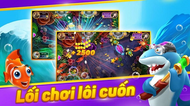 Top game bắn cá hay cho Android