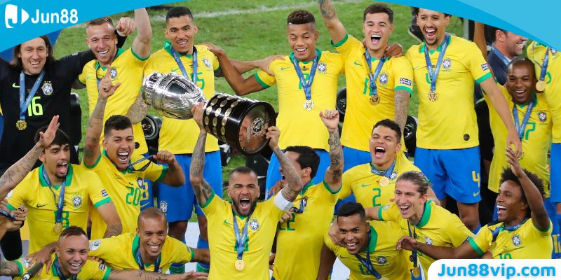 Hành trình phát triển của đội tuyển bóng đá Brazil đến nay có gì thú vị?